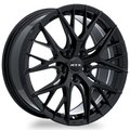 Rtx Alloy Wheel, Valkyrie 17x7.5 5x114.3 ET40 CB73.1 Gloss Black 083038